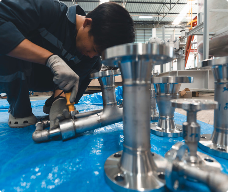 We Stand Out in Custom Water Filtration Fabrication