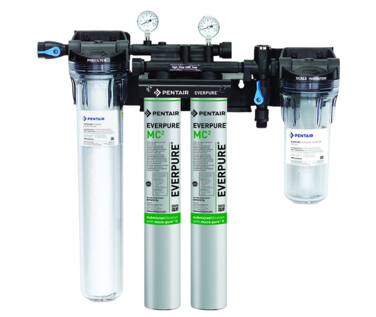 What is  HIGH FLOW CSR  TWIN-MC2 SYSTEM?