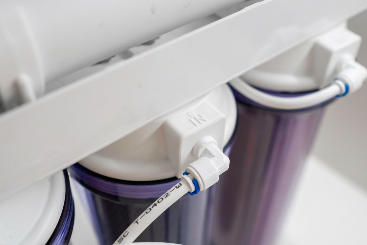 Use an advanced water filter technology