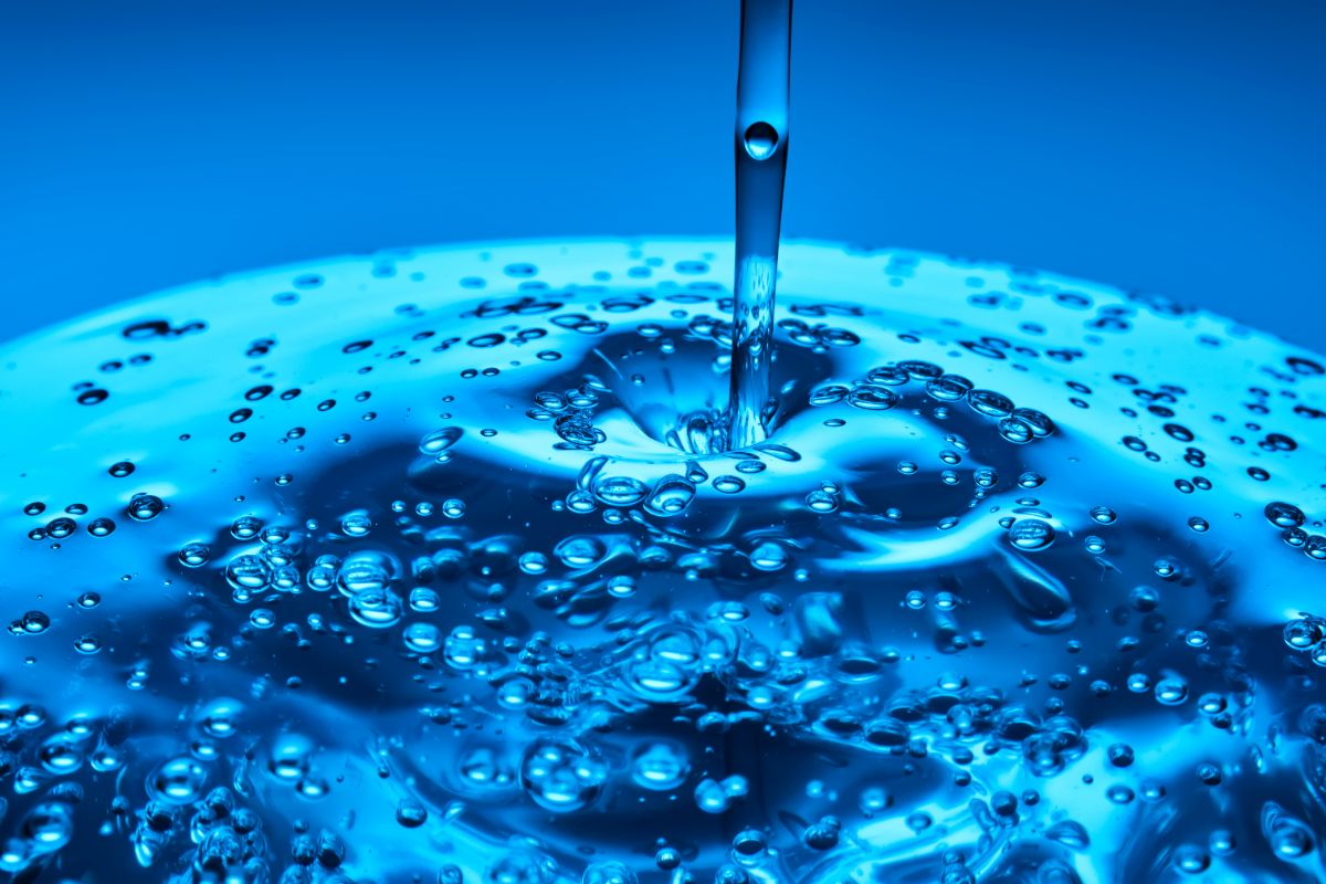 Regular Water Impact on Industrial Equipment