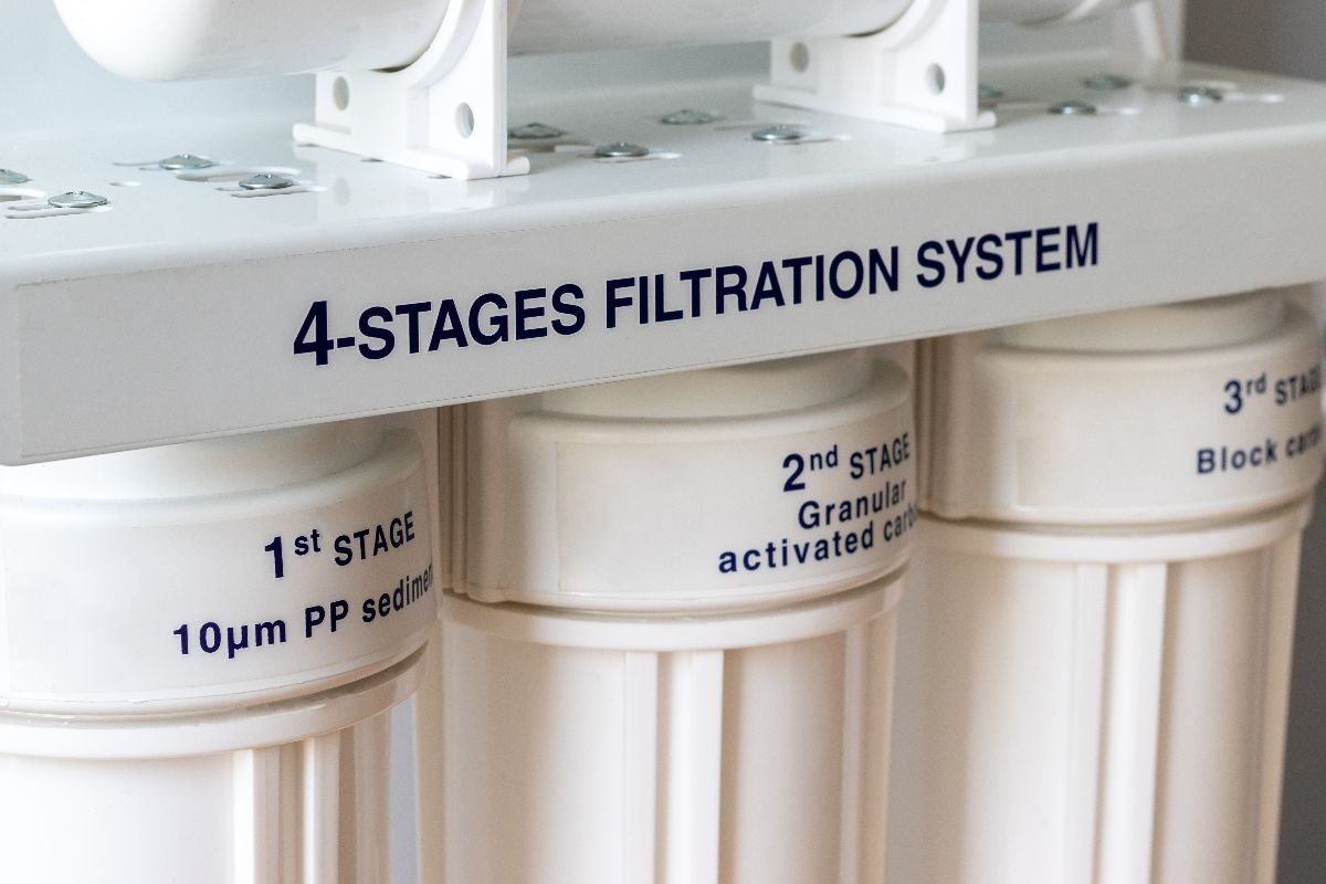Water Filtration System Lifespan