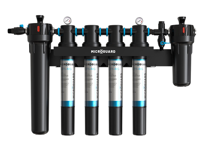 MicroGuard MF Quad System